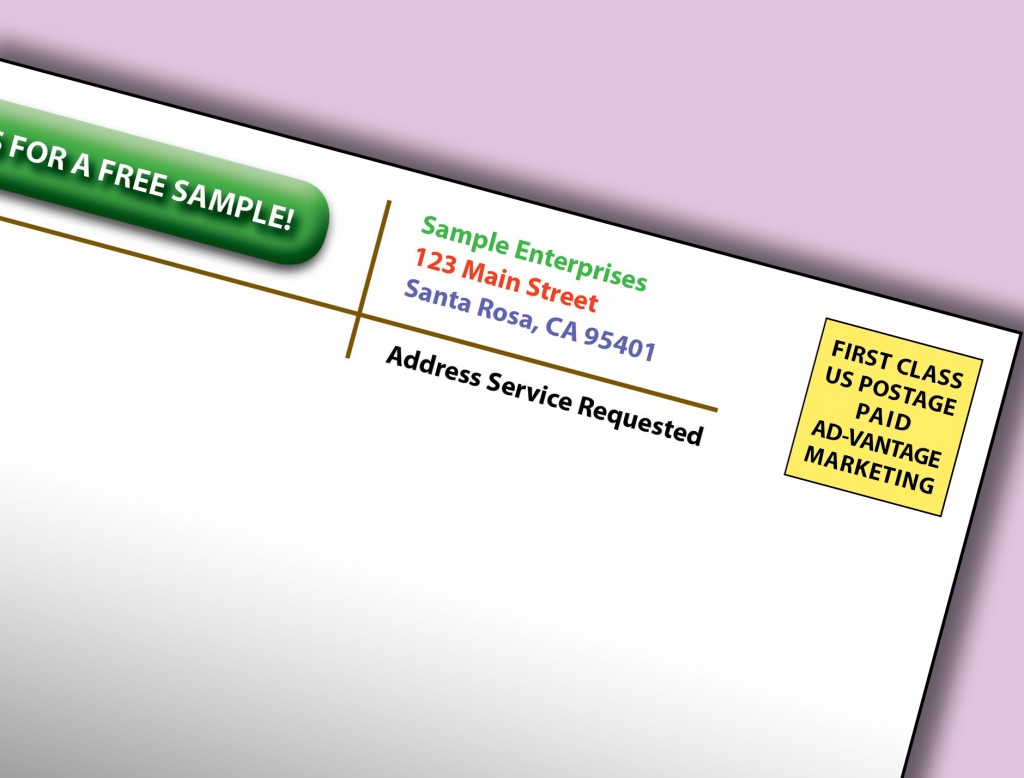 Address Service Requested Example